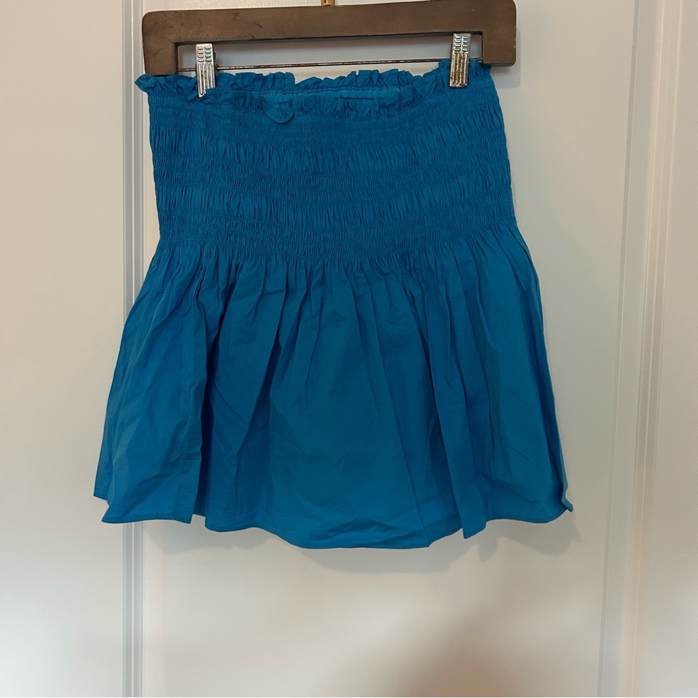 DO+BE Electric Blue Mini Skirt